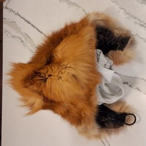 Red Fox Fur Hat